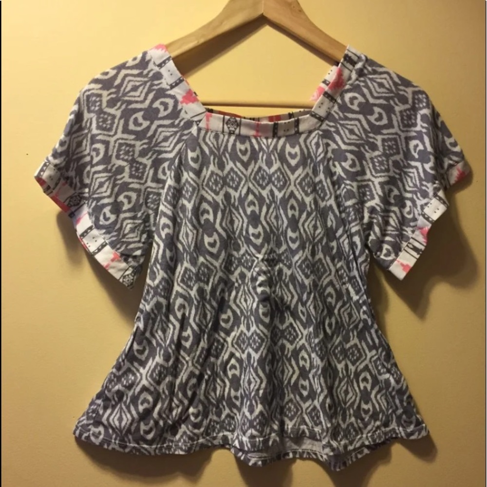 Ten Sixty Sherman Girls Patterned Shirt